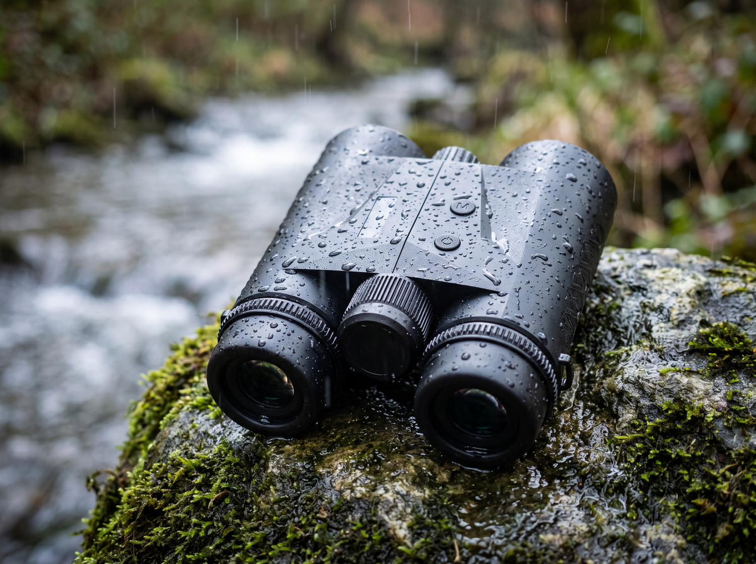 IP65 sealed against steady rain