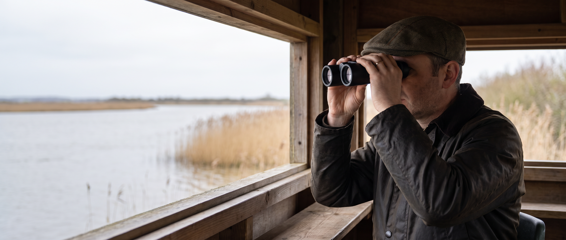 Bramwell Views 10x42 laser rangefinder binoculars
