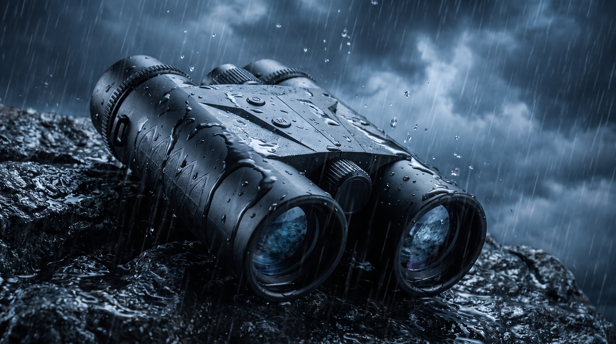 IP65 sealed against driving rain and dust