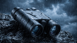 IP65 sealed against driving rain and dust