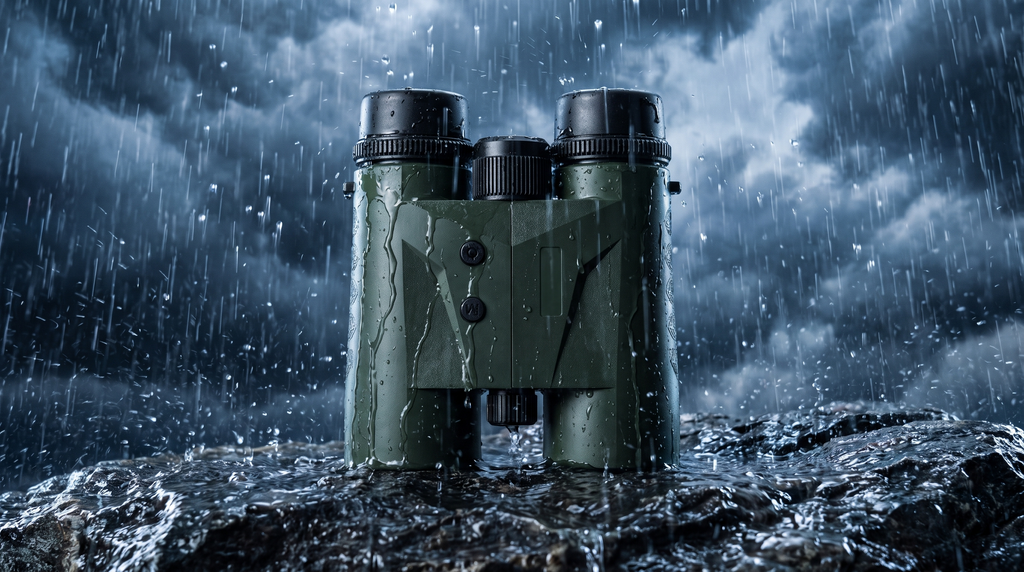 IP65 sealed against driving rain and dust