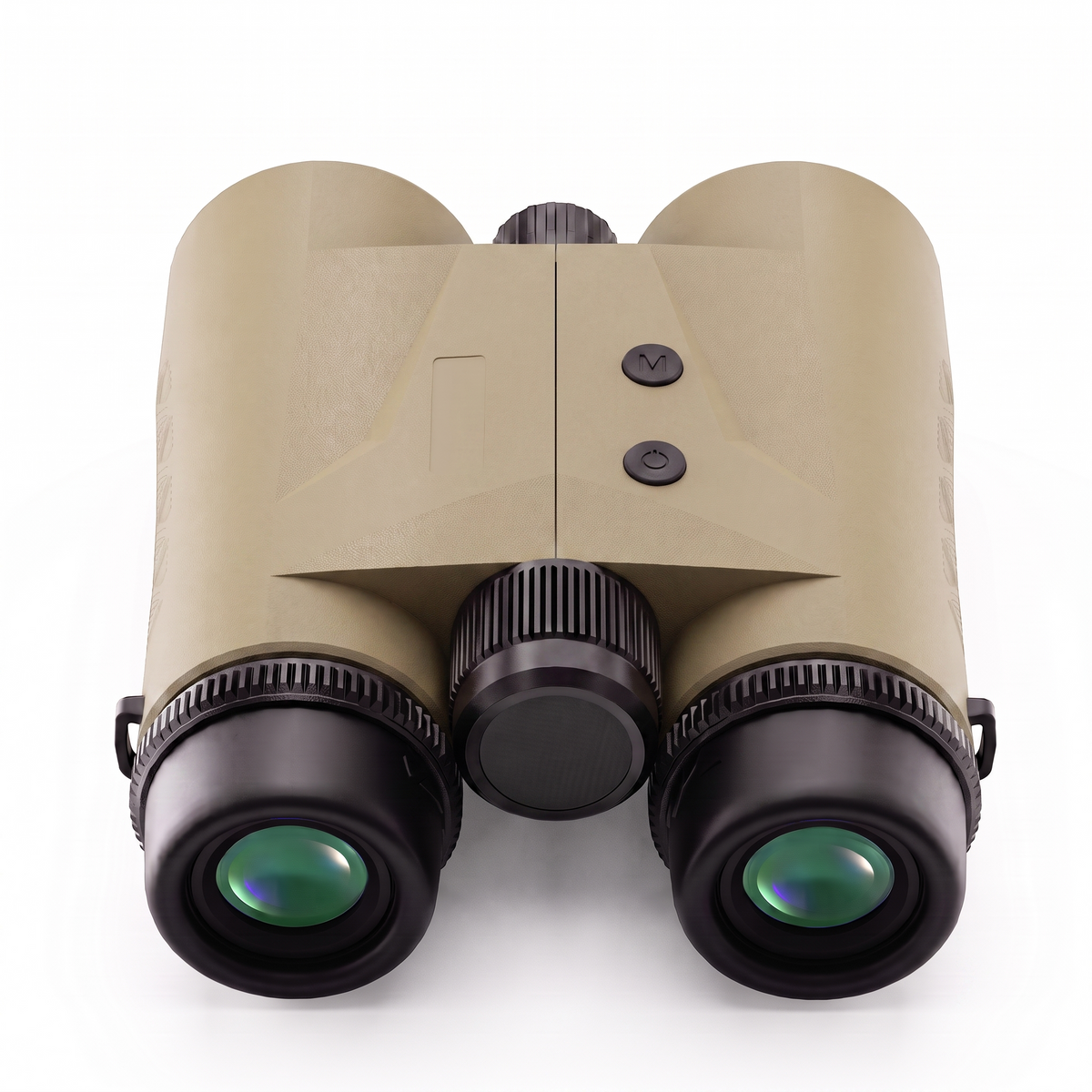 10x42 laser rangefinder binoculars in sand