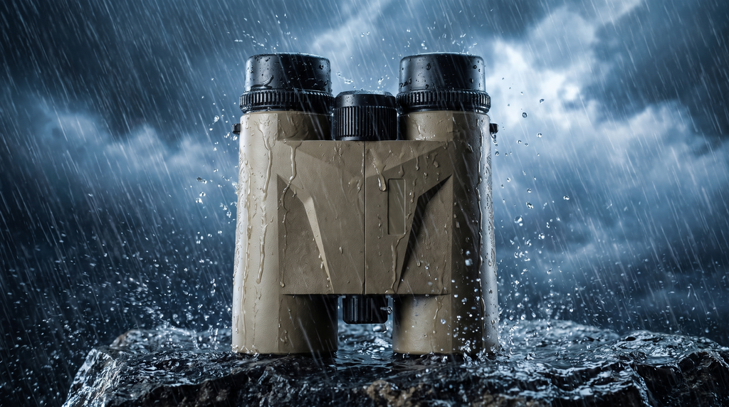 IP65 sealed against driving rain and dust